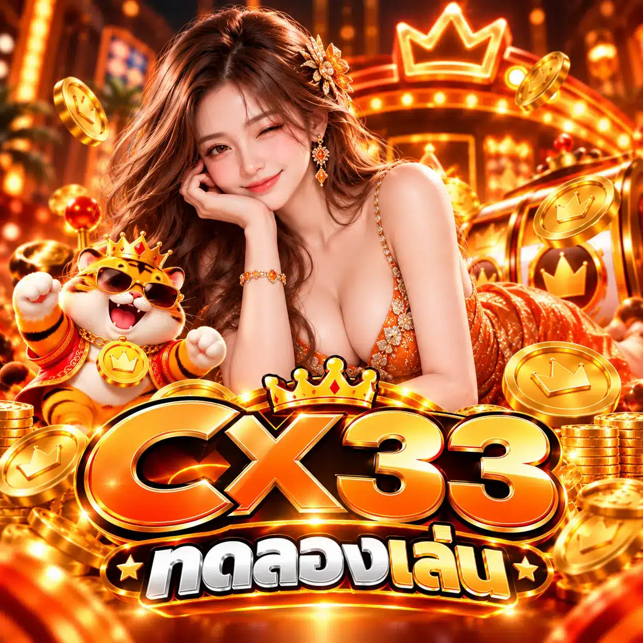CX33 ทดลองเล่น
