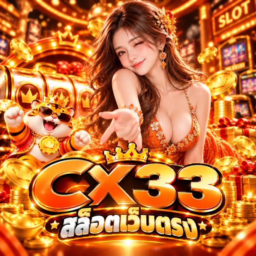 CX33 สล็อตเว็บตรง