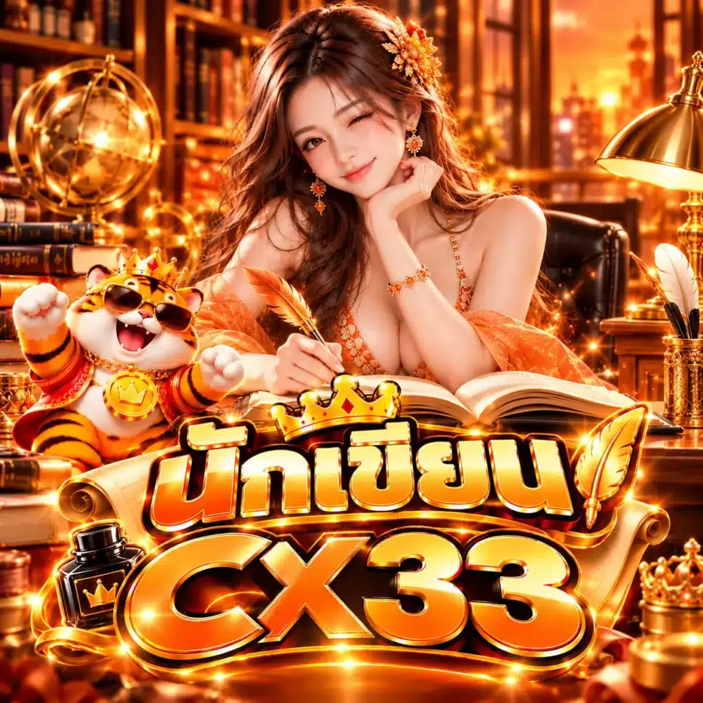 นักเขียน CX33